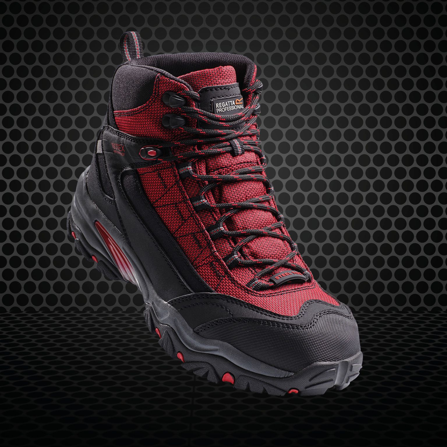 men's causeway waterproof safety boots